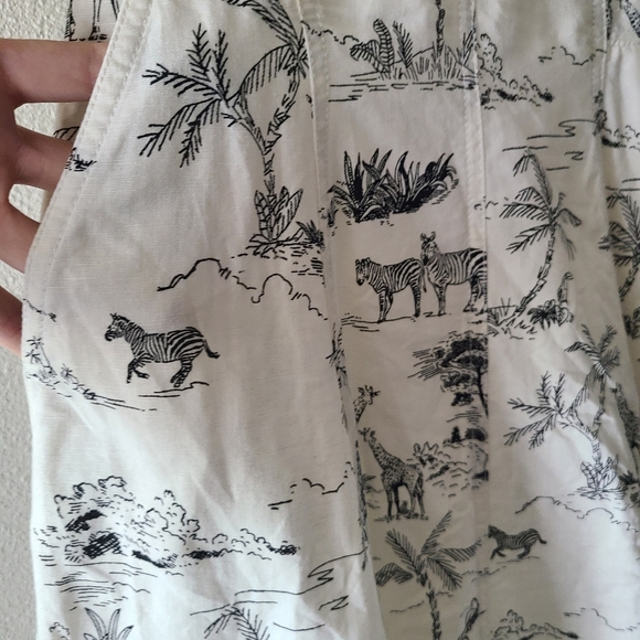 ☀️ Banana Republic linen blend sundress - Picture 4 of 9